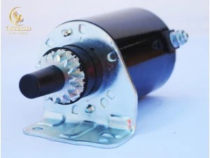 STARTER MOTOR SUIT JOHN DEERE, BRIGGS AND STRATTON 15 TOOTH STEEL RIDE ON MOWER