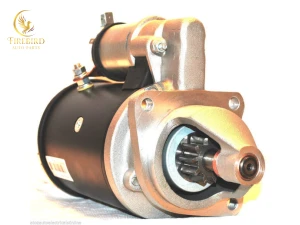 Starter Motor Suit Massey Ferguson