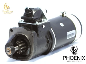 Starter motor to suit Case International