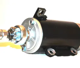 STARTER MOTOR SUIT JOHNSON MARINE EVINRUDE OUTBOARD 80HP 90HP 85HP 100HP 140HP