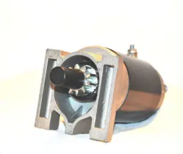 STARTER MOTOR TO SUIT HONDA GX610 GXV610, 620 – 12V 10TH 18, 20 HP 31200ZJ1004