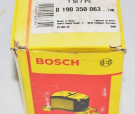Original Bosch Regulator 14v and 38Amps 0190350063