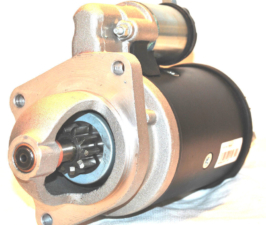 Starter motor fit Ford New Holland 1400 980 985 990 995  Lucas LRS107 LRS375, LRS479, LRS620, NSB535