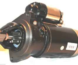 Starter motor to suit New Holland, Fiat, Iveco Laverda 12v, 9T, 3kw LRS847 S0847
