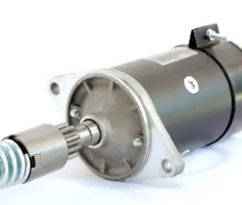 STARTER MOTOR TO SUIT MASSEY FERGUSON TRACTOR PETROL 135 & 35, TE20, TEA20, 12V 10TH