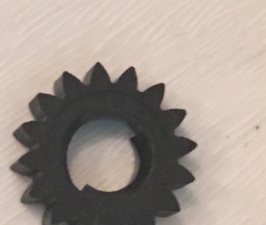 16 TOOTH PLASTIC GEAR for BRIGGS AND STRATTON starter motor