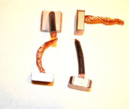 SET OF 4 CARBON BRUSHES FOR MITSUBISHI STARTER MOTOR  – 140387