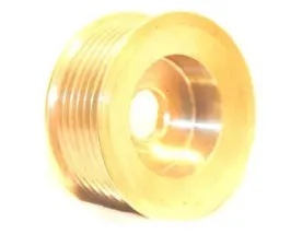 1 x Six Pulley grove for Mercury Marine, Yamaha and Mercruiser alternators